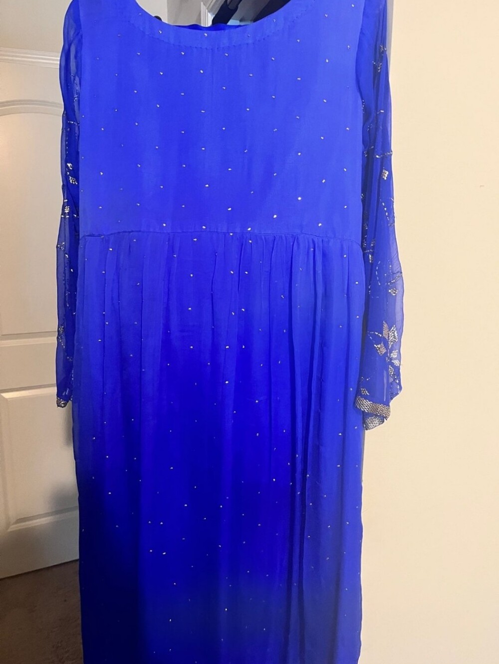 Mukesh Mukaish Salwar Shalwar Kameez - Picture 2 of 3